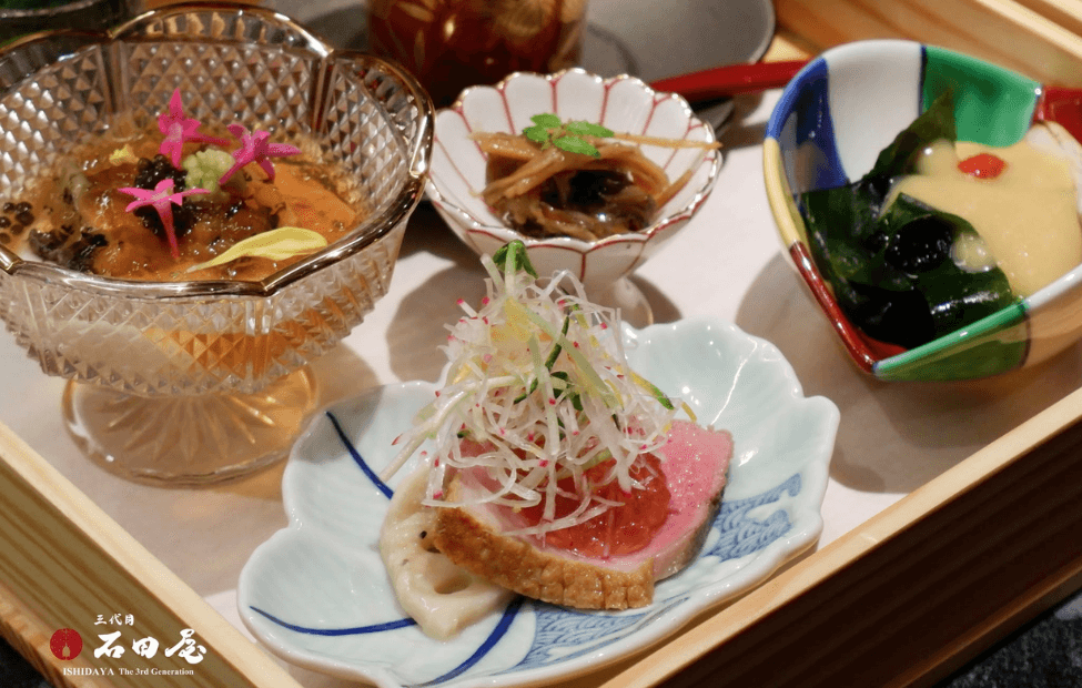 ISHIDAYA OMAKASE - The 3rd Generation 三代目石田屋