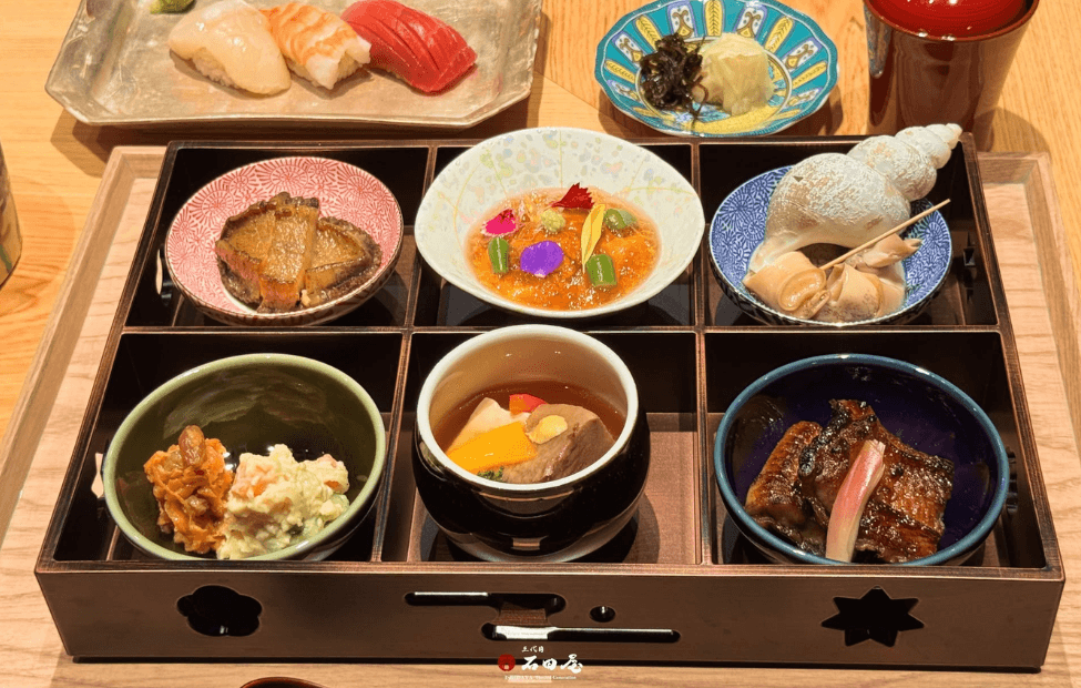 ISHIDAYA OMAKASE - The 3rd Generation 三代目石田屋
