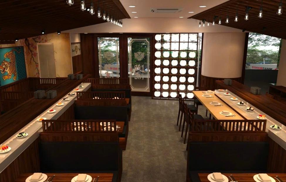 Sushi Tiger Hà Nội